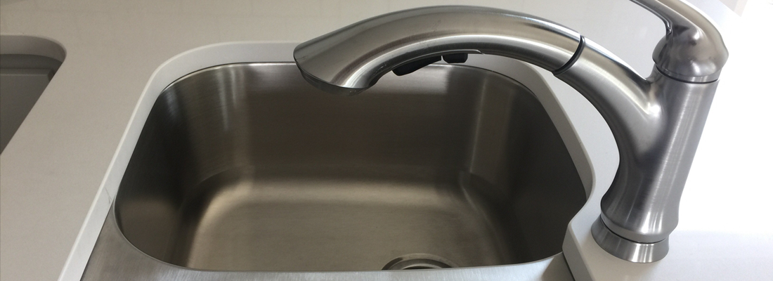 stainless kitchen faucet