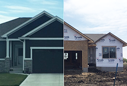 residential house new construction