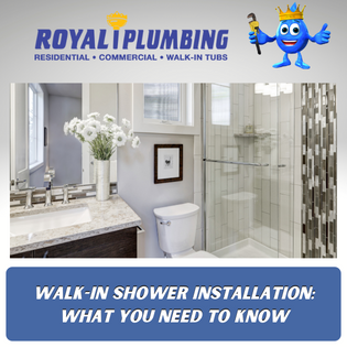 Walk-In Shower Installation: What You need to Know