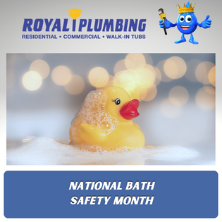 National Bath Safety Month