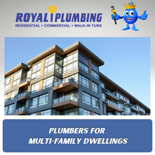 Plumbers for Multi-Family Dwellings