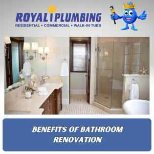 Benefits Of Bathroom Remodel