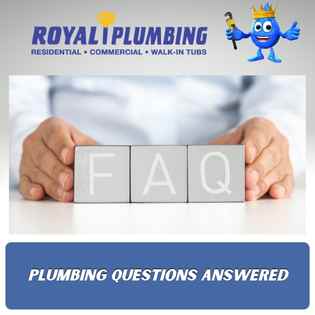 Plumbing Questions Answered
