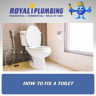 How to Fix a Toilet